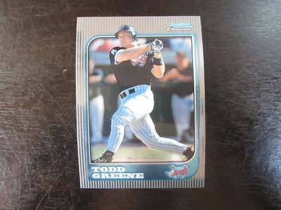 1997 Bowman Chrome # 191 Todd Greene Card (B18) Anaheim Angels - Image 1 of 2