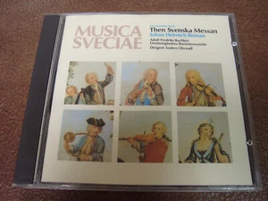 Musica Sveciae The Swedish Mass Then Svenska Messan - Johan Helmich Roman CD - Picture 1 of 4