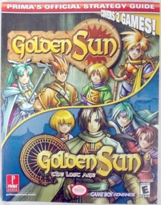 Golden Sun & Golden Sun 2: The Lost Age Prima's Official Strategy Guide Magazine - Foto 1 di 9