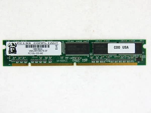 64MB SDRAM VIKING VI8AU087236CTE-SF 8MX72 PC133 168-pin DIMM - Picture 1 of 1