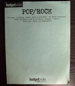 Pop/Rock Budget Books Easy Piano Sheet Music – 65 Songs – Hal Leonard Songbook - Picture 1 of 3