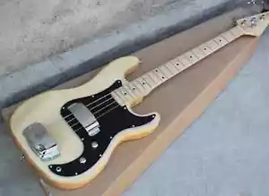 4 Strings Precision Vintage Natural Jazz Electric Bass Guitar Ash Body,Dot Inlay - Picture 1 of 6