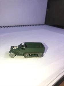 MATCHBOX LESNEY 49 PERSONNEL CARRIER ORIGINAL GREY TRACKS Shipping $6.78 - Picture 1 of 5