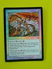 Degavolver - FOIL White Creature - LP - Apocalypse MTG