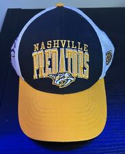Nashville Predators Old Time Hockey Snapback Hat