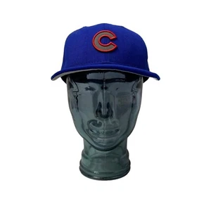 Chicago Cubs Women’s Snap Back Hat New Era Blue with Mandii Candii Embroidery - Picture 1 of 12