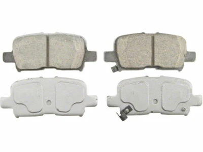Juego de pastillas de freno traseras Wagner 41151NR 2005 2004 2003 2002 para Acura MDX 2001-2006 Foto 1 de 2