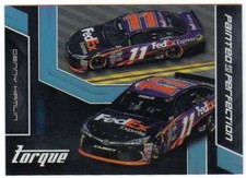 2016 Panini Torque NASCAR Racing Painted to Perfection Insert #9 Denny Hamlin