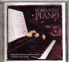 Romantic Piano Instrumental Versions Of Classic Love, Cd W/ Case, Art & Tracking