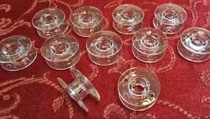 Brother BabyLock Embroidery Sewing Machine Bobbins 136492-101, XC3062050, SA155 - Picture 1 of 1