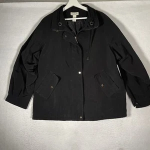 Westbound Damen Jacke Gr. Large schwarz leichte Taschen durchgehender Reißverschluss - Bild 1 von 8