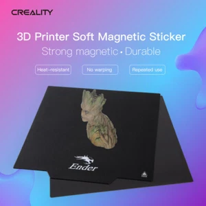 Original CREALITY Flexible Magnetic Hot Bed Sticker Ender 3 / Pro/ 5 3D Printer - Picture 1 of 12