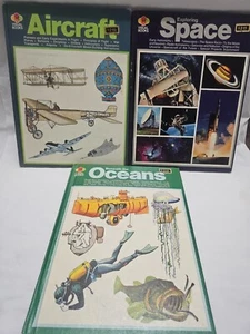 Beneath to Oceans - Exploring Space - Aircraft - Visual Books Hardcover - Picture 1 of 10