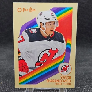 Yegor Sharangovich 2023-24 UD O-Pee-Chee Retro New Jersey Devils #120 - Picture 1 of 2