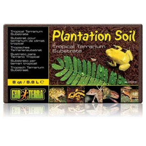 Exo Terra Terrarium Amphibian Plantation Soil | Natural Substrate - Picture 1 of 3