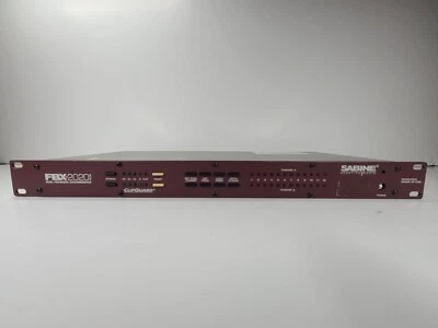 Sabine FBX2020 Plus Feedback Exterminator Automatic PA Audio Feedback Eliminator - Image 1 of 4