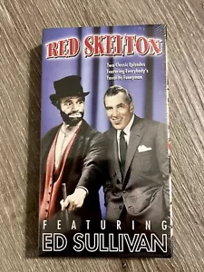 Red Skelton Featuring Ed Sullivan VHS New Sealed Comedy Classic Vintage 1999 - Picture 1 of 9