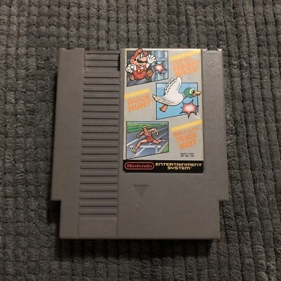 Super Mario Bros. / Duck Hunt / World Class Track Meet (NES, 1988) - Image 1 of 3
