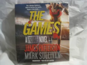 The Games A Private Novel - James Patterson ~ CD ungekürztes Hörbuch ~ LBDLA - Bild 1 von 3