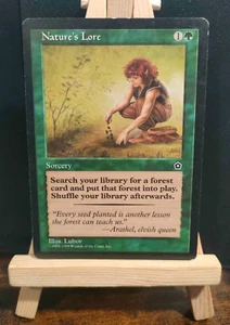 Nature's Lore - Portal Second Age - LP to MP - MTG - Picture 1 of 3