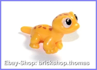 Lego Salamander Orange - 84307pb02 - Friends Gecko - NEU / NEW