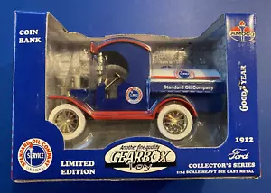 1912 FORD TANKER Standard Oil Co. Gearbox Coin Bank Die Cast 1:24 Scale NIB - Picture 1 of 5