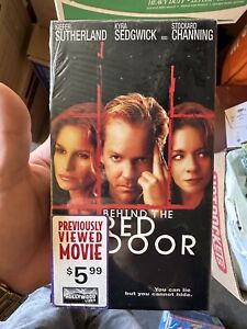 Behind The Red Door (VHS, 2001) (factory Sealed)