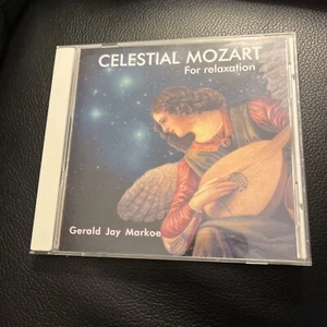 Celestial Mozart for Relaxation by Gerald Jay Markoe (CD, 1999, Astro) - Picture 1 of 3