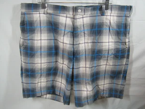 Nike Mens Tour Performance Dri-Fit Golf Shorts Blue Size 40 Casual Active Beach - Picture 1 of 5