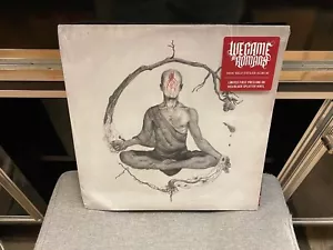 We Came as Romans s/t self titled LP RED BLACK SPLATTER colored vinyl EX SHRINK - Picture 1 of 3