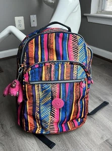 KIPLING Seoul MULTICOLOR Keychain MONKEY Backpack ๐ - Picture 1 of 9