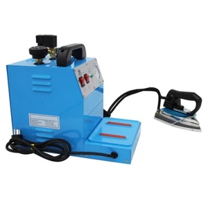 Industrial Steam Iron Electric Steam & Spray Iron Adjustable Temperature - Picture 1 of 19