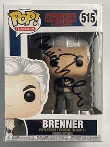 Funko Pop Brenner Stranger Things signiert Matthew Modine - Bild 1 von 6