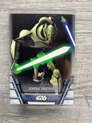 2020 Star Wars Holocron Series GENERAL GRIEVOUS #SEP-8 Trading Card - Image 1 of 2
