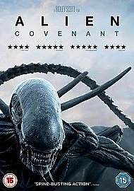 Alien - Covenant (DVD, 2017)