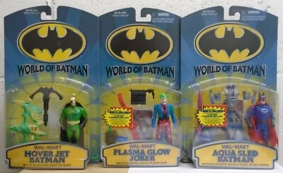 World Of Batman Hover Jet Plasma Glow Joker Aqua Sled Set De 3 Hasbro SELLADO Foto 1 de 2