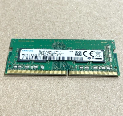 HP 8GB PC4-19200 DDR4 SO SDRAM DIMM Z4Y85AA#ABA 862398-850 ✅❤️️✅❤️️ READ - Image 1 of 2