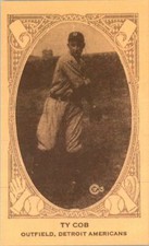 (50) TY COBB 1922 American Caramel Card E-120 Reprints TIGERS