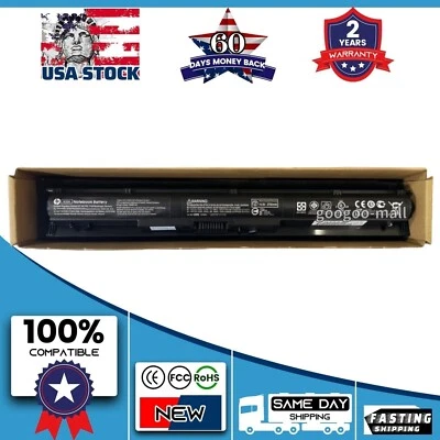 2025 Genuine KI04 K104 Battery for HP Pavilion 14 15 17 800009-421 800049-001 - Image 1 of 4