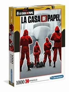 Clementoni - 39532 - Puzzle La Casa Di Carta - 1000 Pezzi - Foto 1 di 7