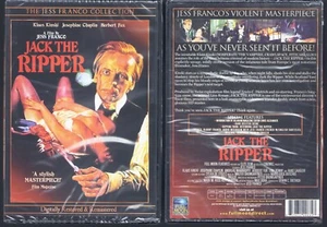 Jack the Ripper (DVD) 1976 Jess Franco - Klaus Kinski - New & Sealed - Picture 1 of 1
