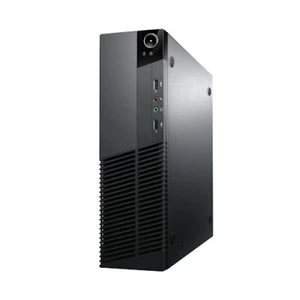 Lenovo ThinkCentre M91P SFF i5 3.10GHz 8GB DDR3 - 512GB SSD Desktop Computer PC. - Picture 1 of 7