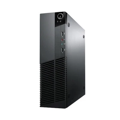 Lenovo ThinkCentre M91P SFF i5 3.10GHz 8GB DDR3 - 512GB SSD Desktop Computer PC. - Image 1 of 4