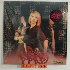 Glass Candy - Iko Iko - (NM/NM) - White Vinyl 12" Single - Troubleman Unlimit... - Bild 1 von 6