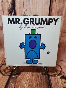 Mr. Grumpy by Roger Hargreaves - HARDCOVER - 1980, Grolier Enterprises Inc - Picture 1 of 9