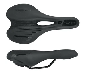Sillín de trekking Force Zak Tourist Man para hombre NUEVO negro aprox. 354 gramos - Imagen 1 de 2