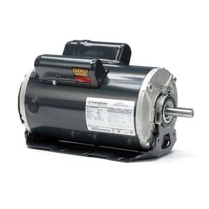 Marathon C1909 Electric Motor 1.5 HP 1725 Rpm 1PH 115/208-230 V 56 5KCR49ZN0785S - Picture 1 of 8