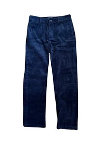 Polo Ralph Lauren Corduroy Pants Boys 14 Straight Leg Casual Cotton Jeans Youth - Picture 1 of 8