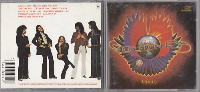 Journey - Infinity CD 1990 COLUMBIA CK 34912 EARLY DADC PRESS  Foto 1 de 4