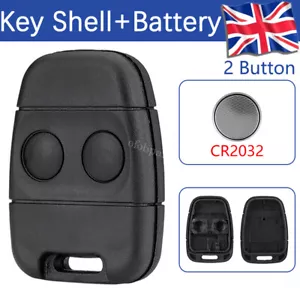for 1995-2005 Rover 25 45 100 200 400 ZS ZR MG MGF Remote Key Fob Case 2B Cover - Picture 1 of 8
